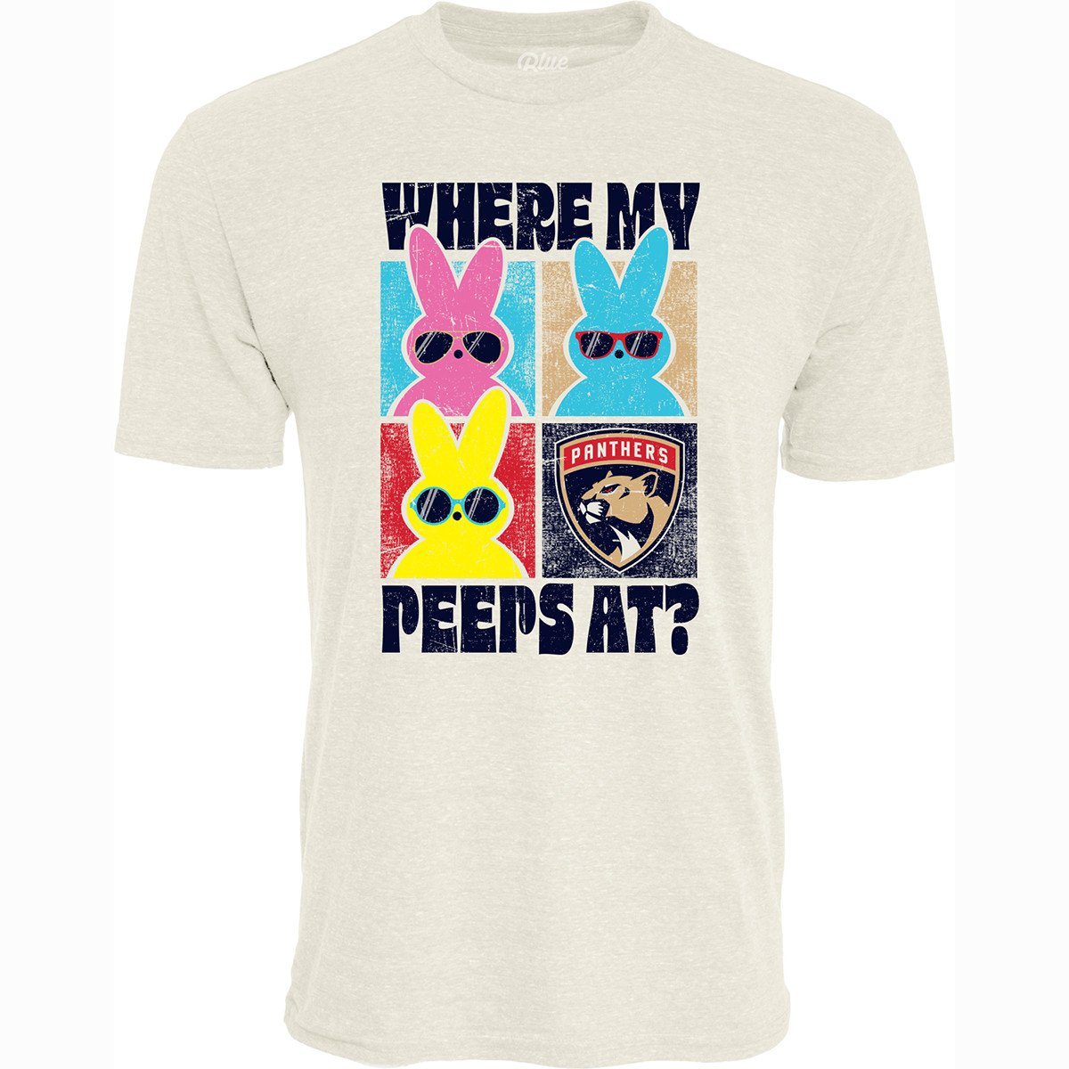 Florida Panthers Where My Peeps At T-Shirt