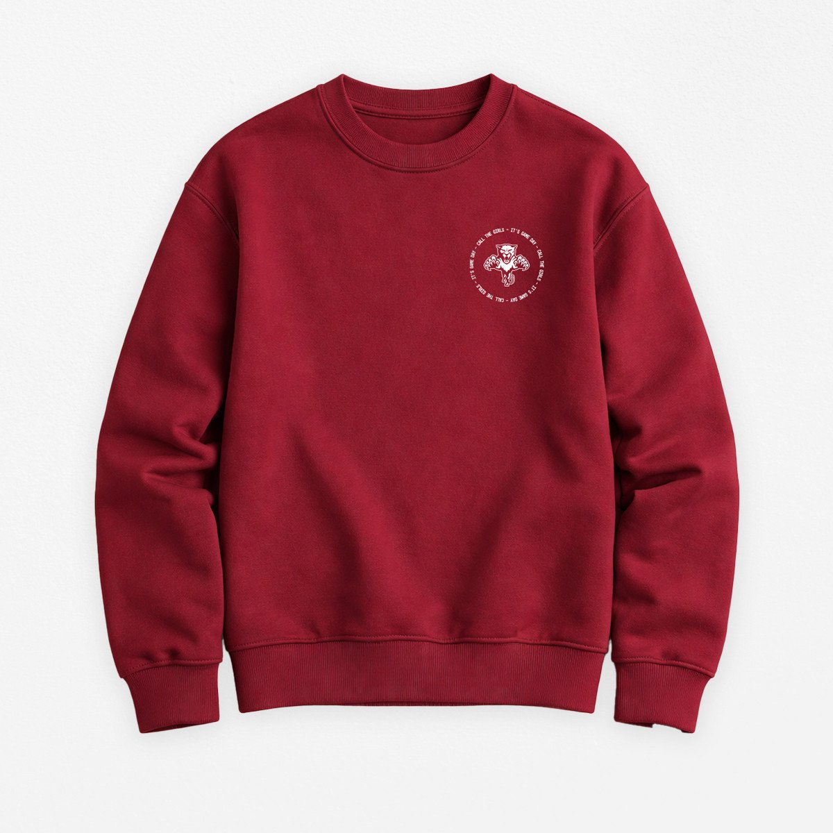 Florida Panthers Women's Call the Girls Crew Neck Sweatshirt