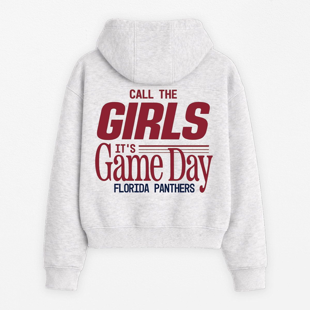 Florida Panthers Women's Call the Girls Hooded Sweatshirt - FLA