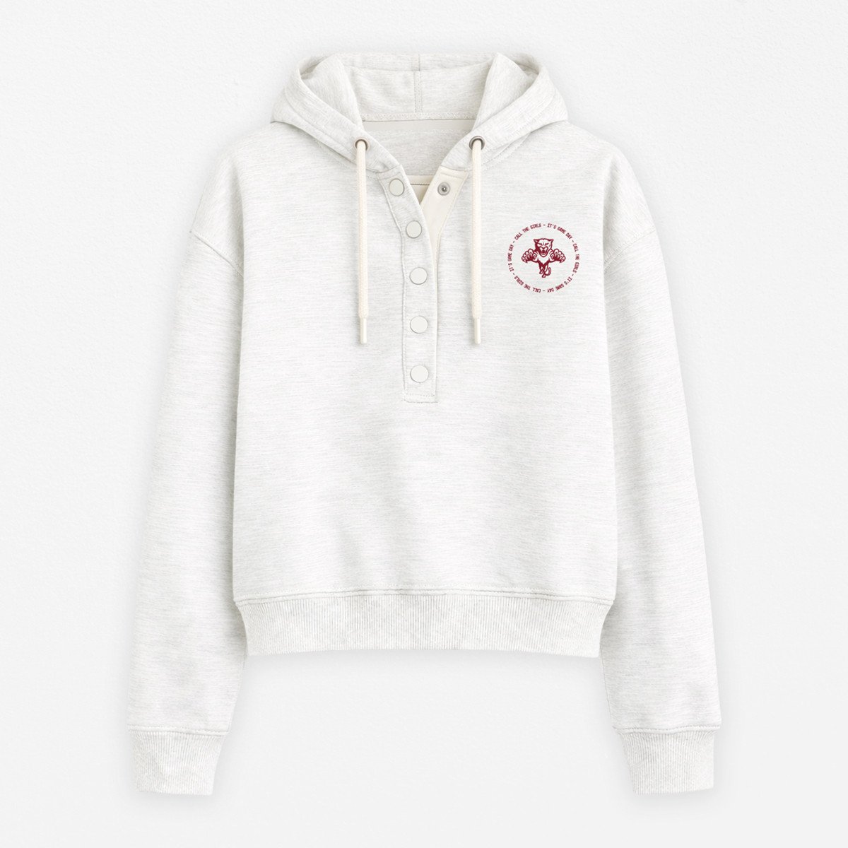 Florida Panthers Women's Call the Girls Hooded Sweatshirt