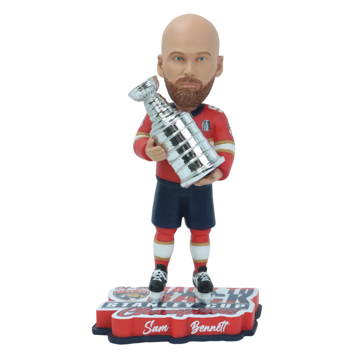 Florida Panthers 2025 Stanley Cup Champions Sam Bennett Bobblehead