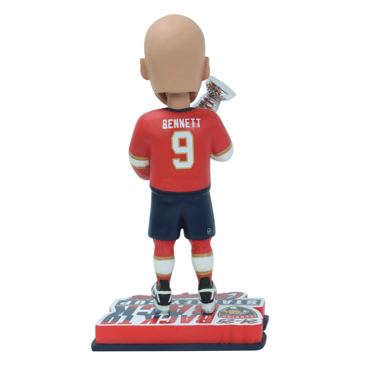 Florida Panthers 2025 Stanley Cup Champions Sam Bennett Bobblehead