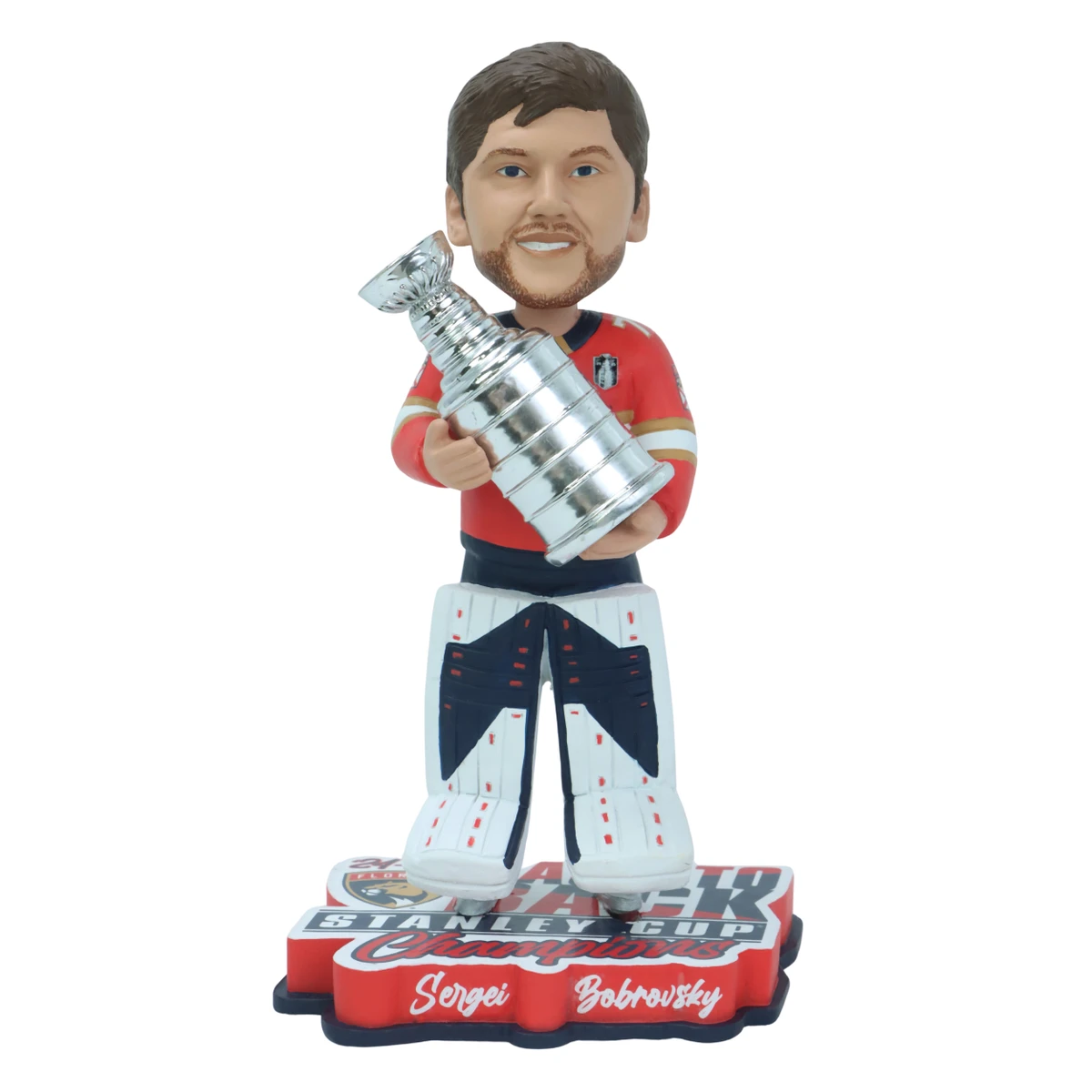 Florida Panthers 2025 Stanley Cup Champions Sergei Bobrovsky