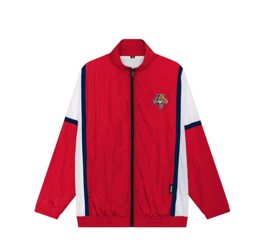 Florida Panthers Nylon Retro Full Zip Jacket