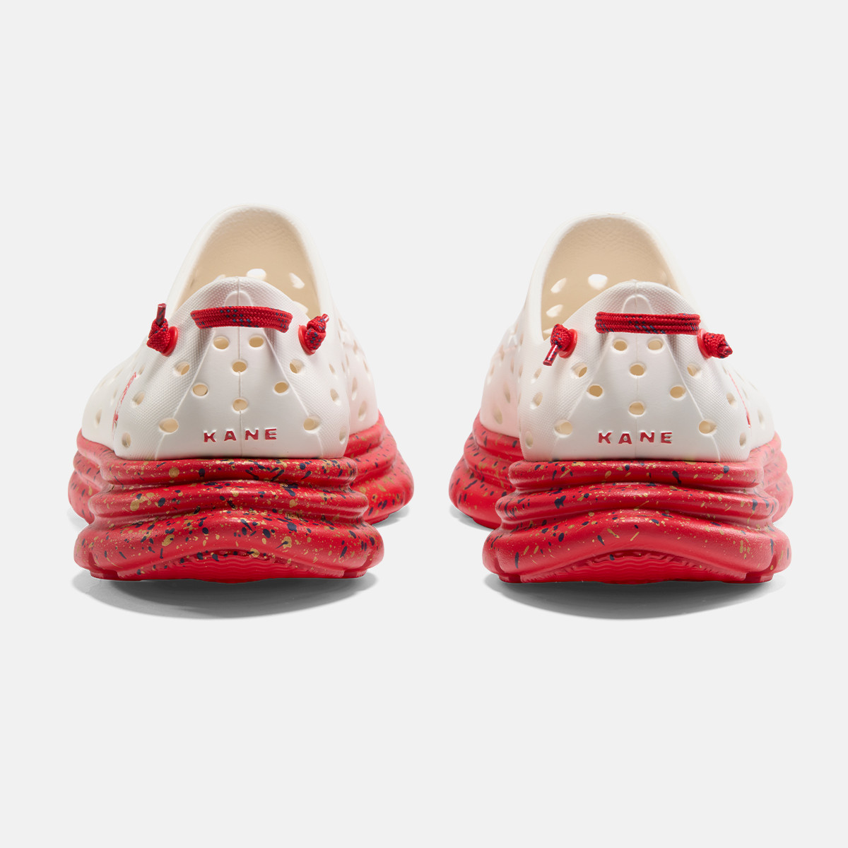 Florida Panthers KANE Youth Active Recovery Shoe White/Red