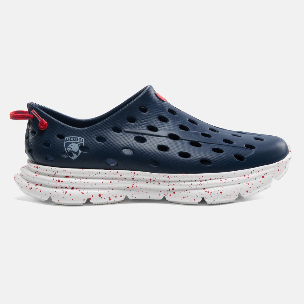 Florida Panthers KANE Youth Active Recovery Shoe Navy/White