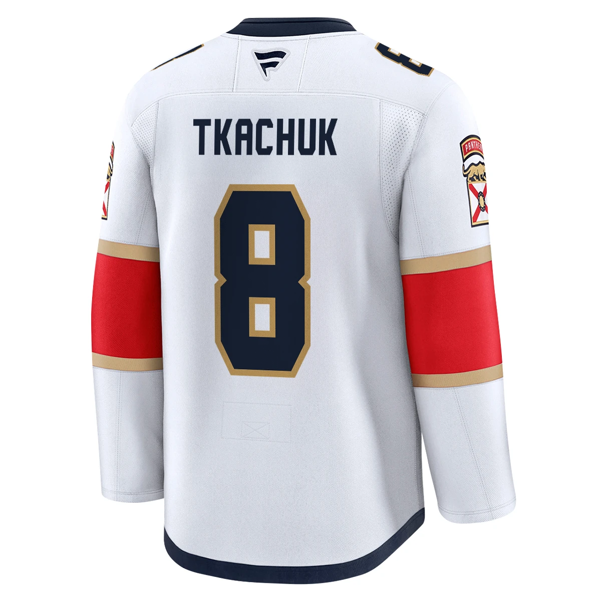 Florida Panthers #8 Brady Tkachuk Premium Authentic Away Jersey