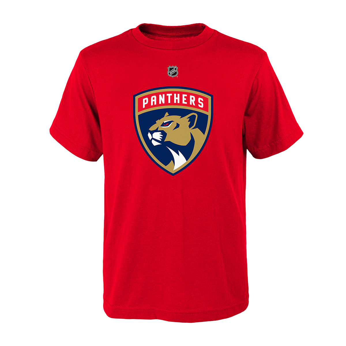 Florida Panthers Youth # Brady Tkachuk Name & Number Shirt