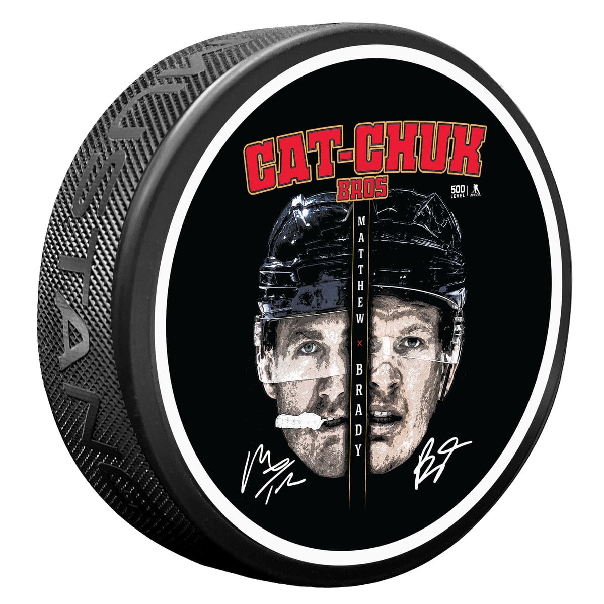 Florida Panthers CAT-CHUK Puck