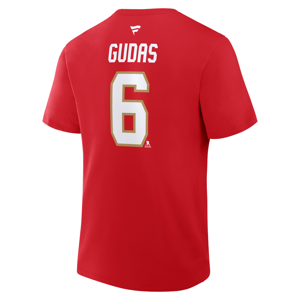Florida Panthers #6 Radko Gudas Name & Number Shirt