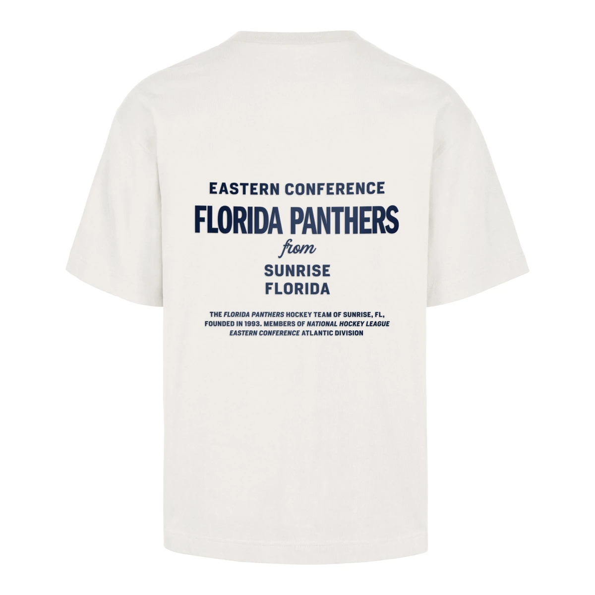 Florida Panthers Leon Foundation Shirt Sand
