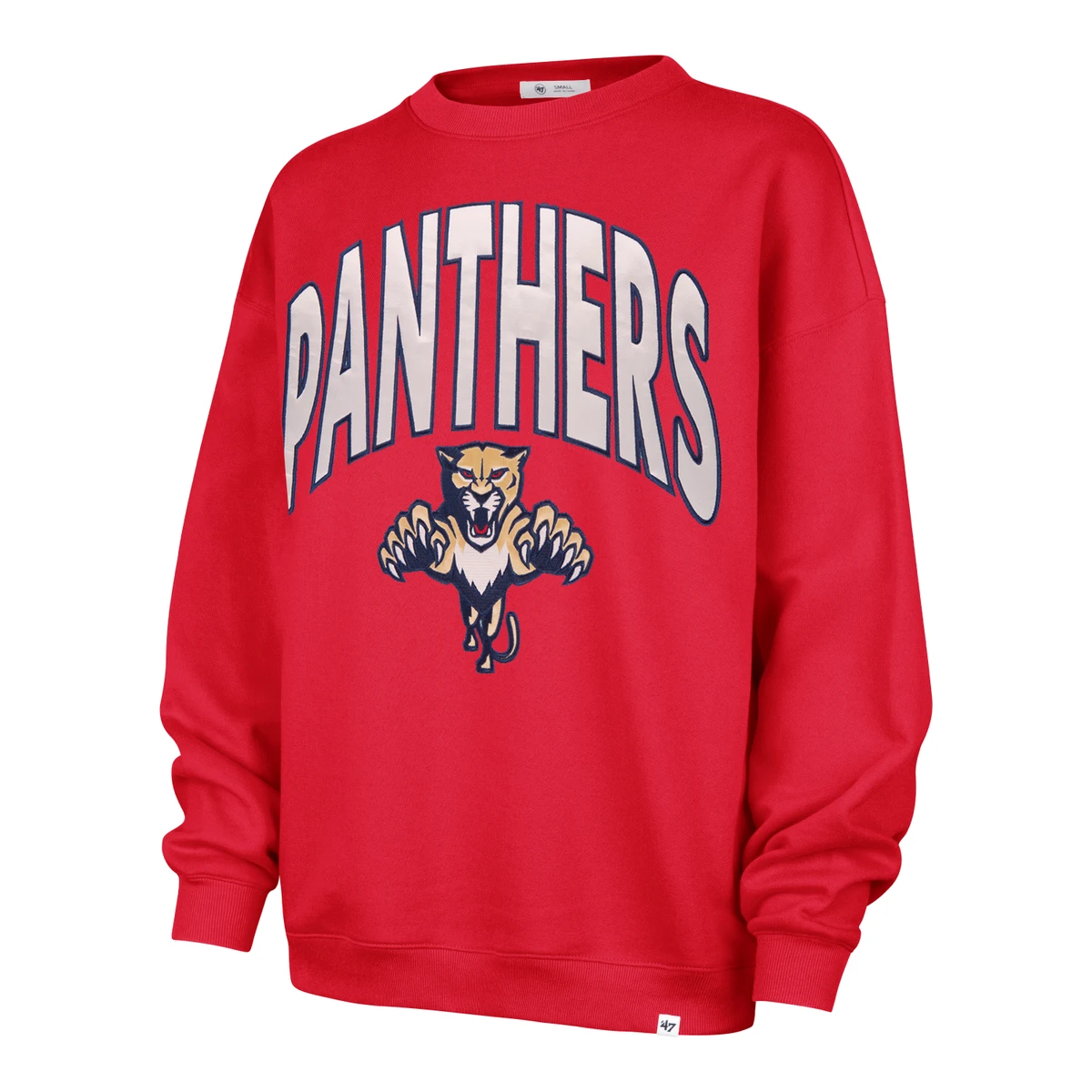 Florida Panthers Women's Extra Innings Crew Neck Sweatshirt
