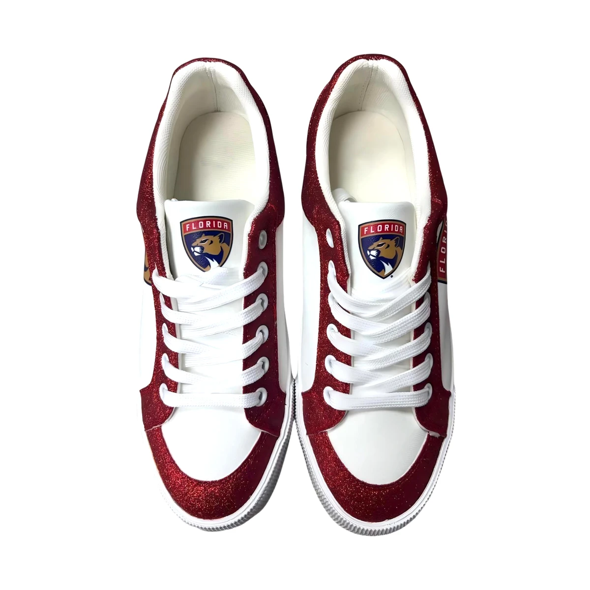 Florida Panthers Women's Glitter Shoes