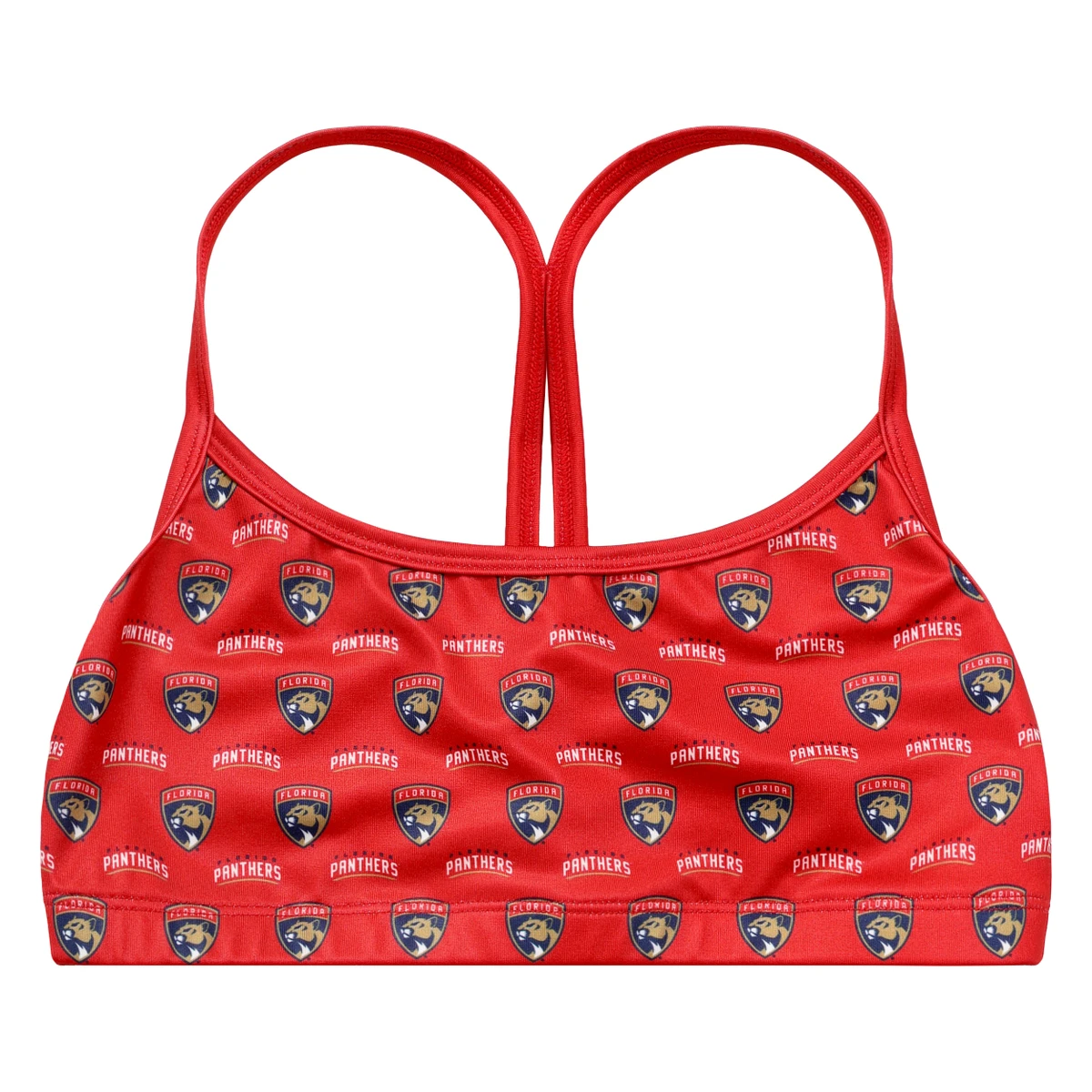 Florida Panthers Women's Bra Mini Print