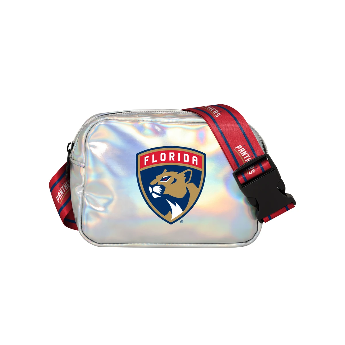 Florida Panthers Iridescent Belt Bag