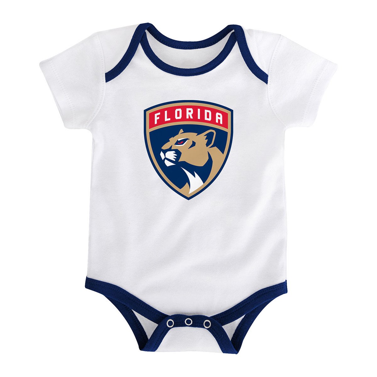 Florida Panthers Infant Power Play 3-Pack Bodysuit