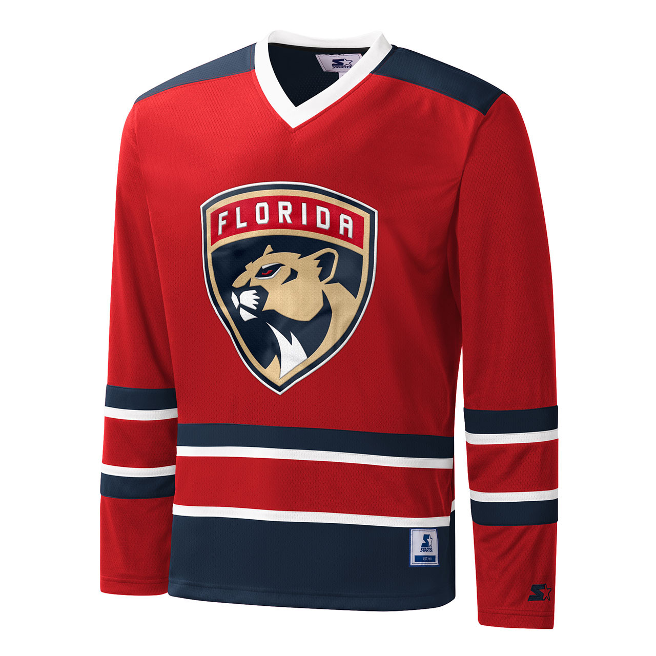 Florida Panthers Crosscheck Long Sleeve Shirt - Main Image