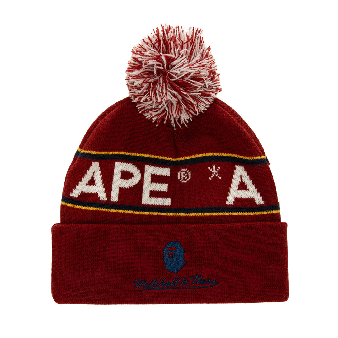 BAPE®︎ x Mitchell & Ness x NHL Florida Panthers Knit Hat