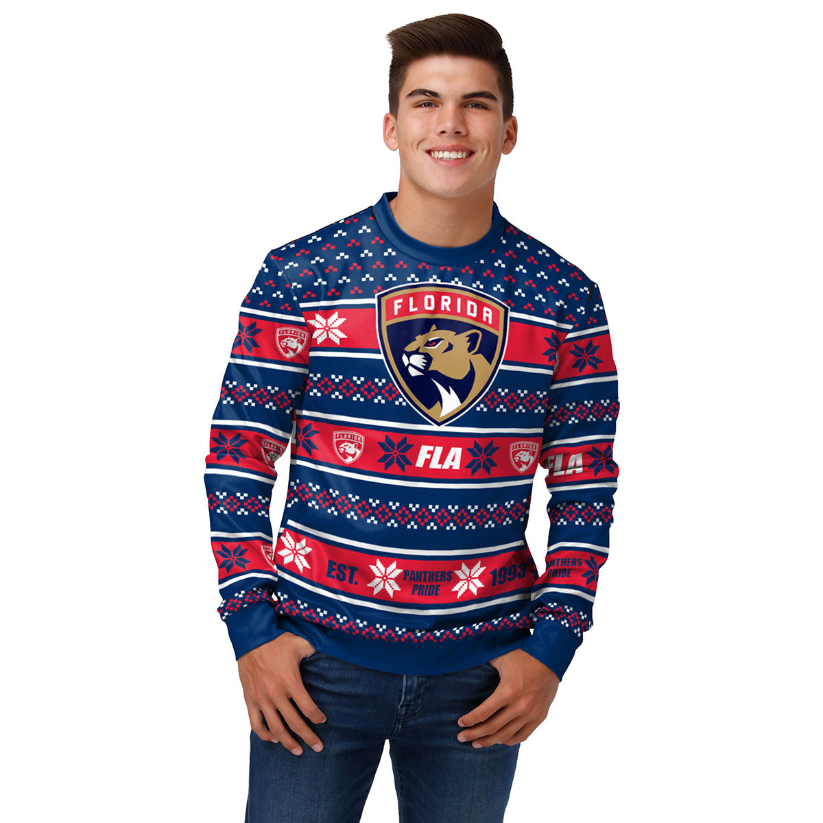 Themed Sweater Nfl Shop Ugly Sweaters Nfl Lighted Sweaters New