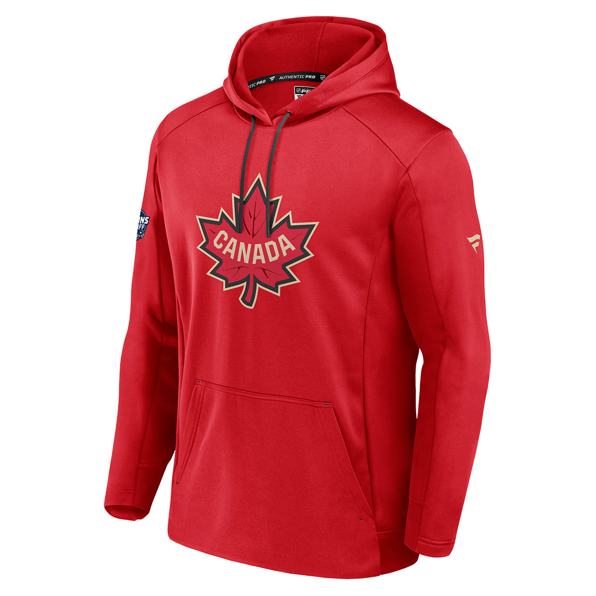 NHL Nations Canada Authentic Pro Hooded Pullover FLA TEAM SHOP