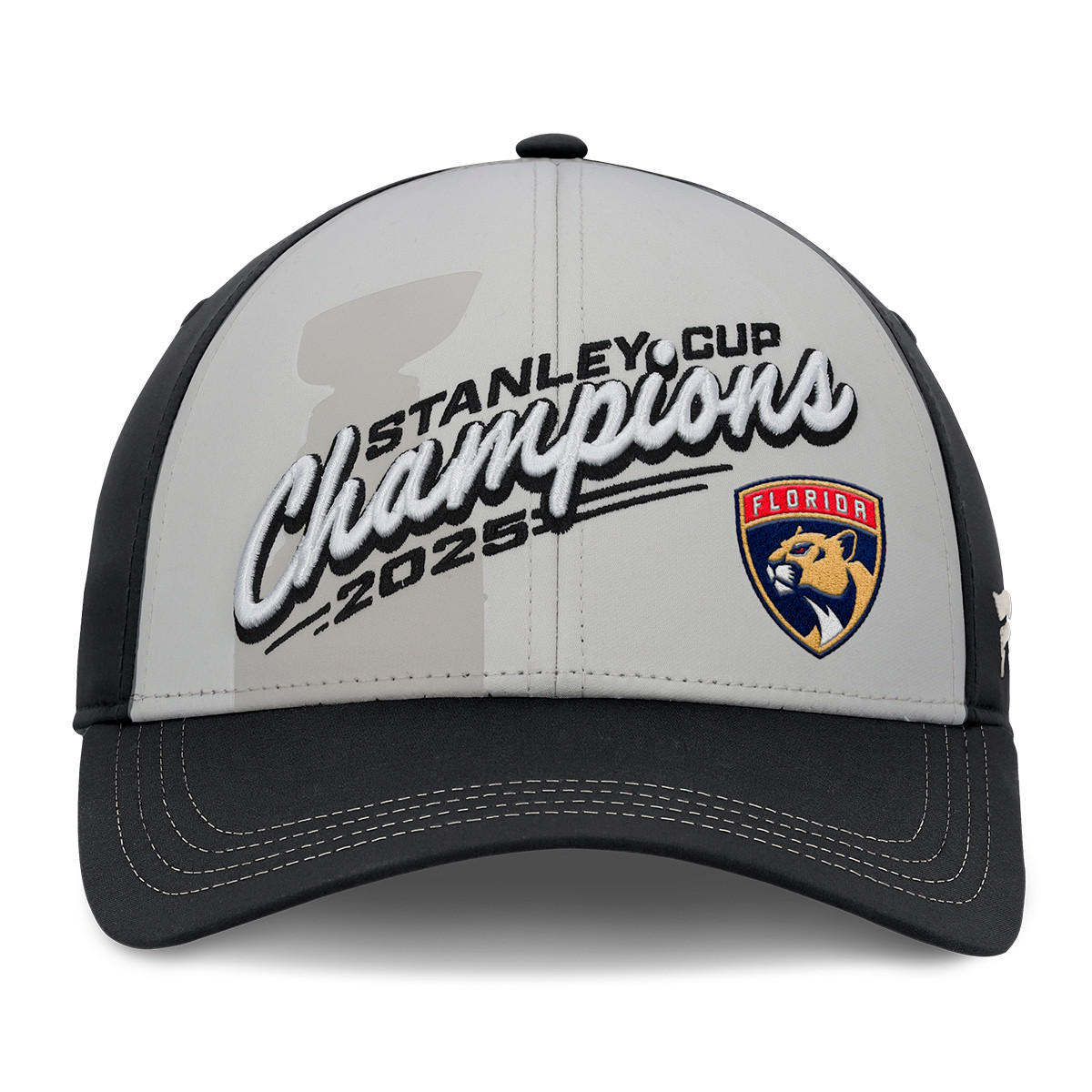 Florida Panthers 2025 Stanley Cup Champs Locker Room Cap - FLA