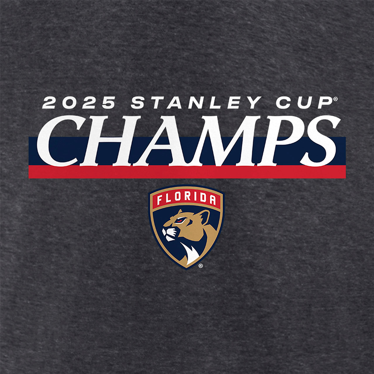 Florida Panthers 2025 Stanley Cup Champions Give and Go