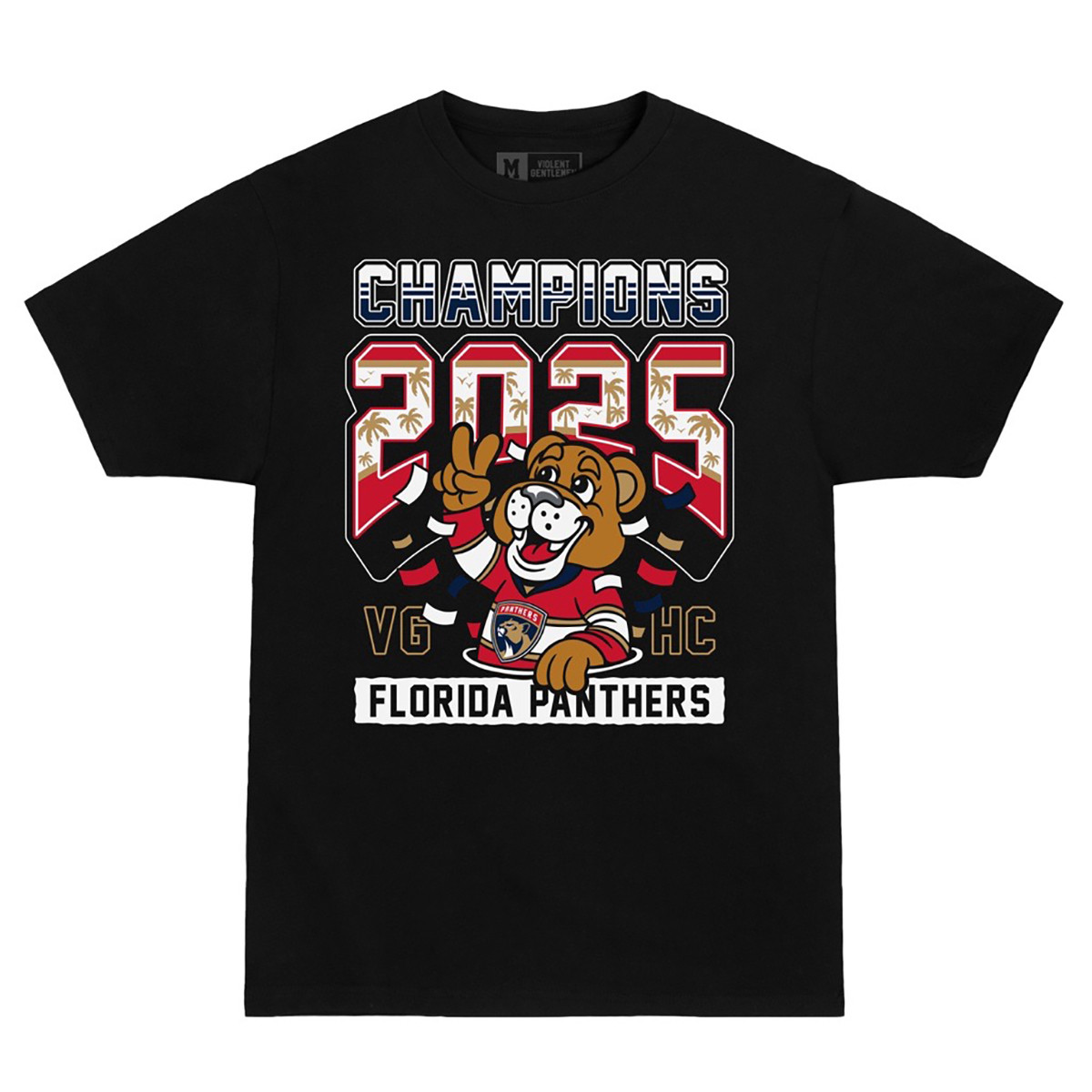 Florida Panthers x Violent Gentlemen 2024-2025 Back-to-Back