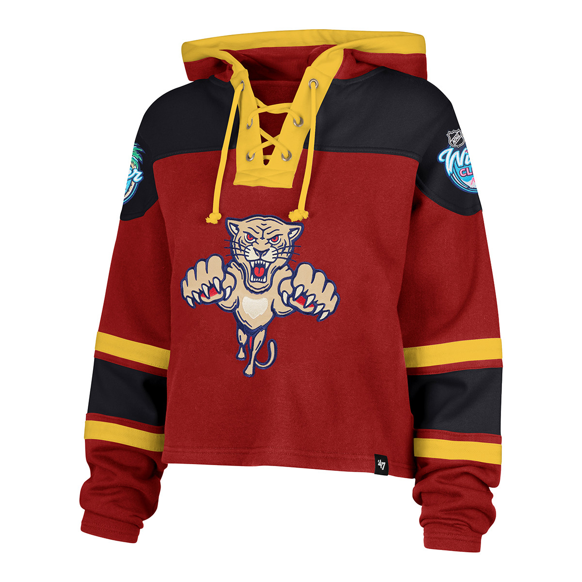 Florida Panthers Women's 2026 NHL Winter Classic Leaping Cat Lacer