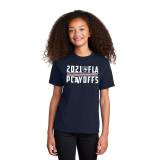 Florida Panthers Youth 2021 Playoff Cats Ribbon Performance Shirt
