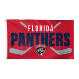 Florida Panthers 3' x 5' Stick Deluxe Flag