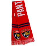 Florida Panthers Red Stripes Scarf