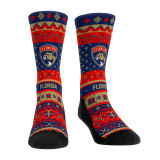 Florida Panthers Tacky Sweater Socks