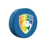 Florida Panthers Light Blue Pride Puck