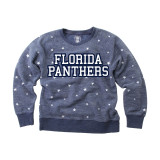 Florida Panthers Toddler Stars Crew Sweatshirt