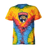 Florida Panthers Carnival Tie-Dye Shirt