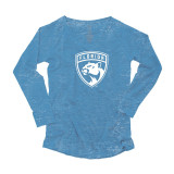 Florida Panthers Women's Shield Logo Long Sleeve Shirt