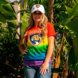 Florida Panthers Pride Tie-Dye Shirt