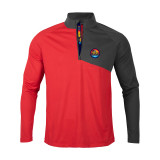 All-Star 2023 1/4 Zip Red Pinnacle Pullover
