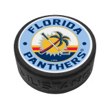Florida Panthers 2022 Reverse Retro Stripe Puck