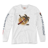 Florida Panthers Maverick Long Sleeve Shirt (White)