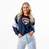 Florida Panthers Women's Insight Long Sleeve Crop Shirt