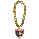 Florida Panthers Gold Shield Logo Fan Chain