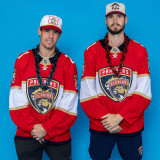 Florida Panthers Red Shield Logo Fan Chain