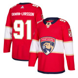 Florida Panthers #91 Oliver Ekman-Larsson Authentic Home Jersey