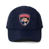 Florida Panthers Women's Navy Shield Ponyflo Cap