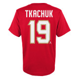 Florida Panthers Youth #19 Matthew Tkachuk Name & Number Shirt