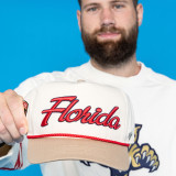Florida Panthers Natural Overhand Script Cap