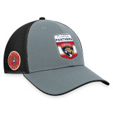 Florida Panthers 2023 Authentic Pro Home Ice Trucker Cap