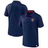 Florida Panthers 2023 Authentic Pro Polo