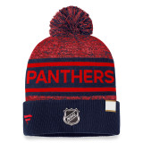 Florida Panthers 2023 Authentic Pro Rink Knit Hat